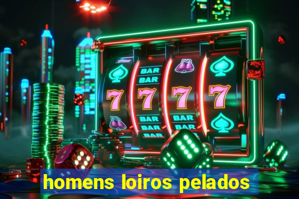 homens loiros pelados